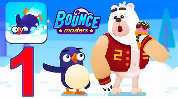 Bouncemasters - Gameplay Walkthrough Part 1 (iOS, Android)