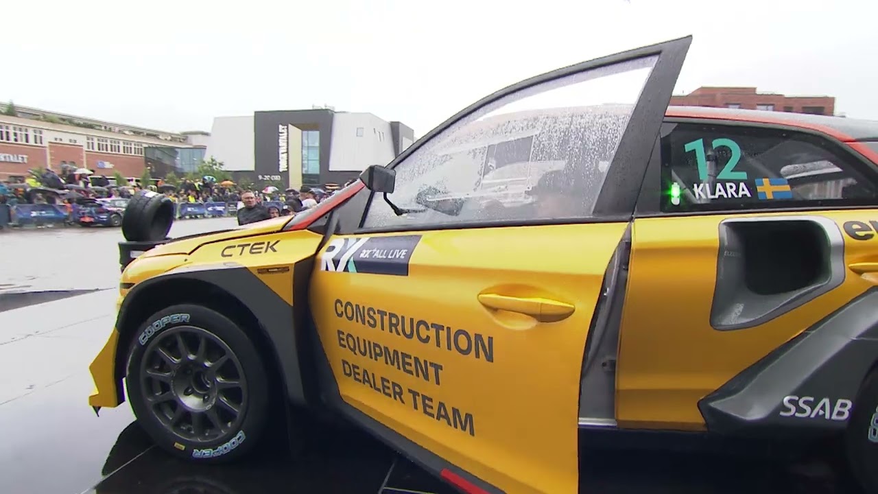 Klara Andersson - CE Dealer Team - 2022 FIA World RX