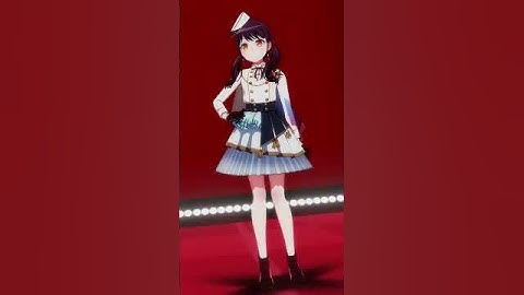 BanGDream! shader in MMD commission (Futaba Tsukushi) edition #rhythmgame #videogame #mmd