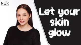Get Glowing Skin | Face Scrub | Natural | NUR by Juggun Kazim