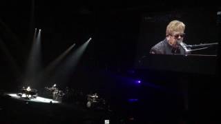 Elton John - Sorry Seems To Be The Hardest Word | Vilnius, Siemens Arena 2016