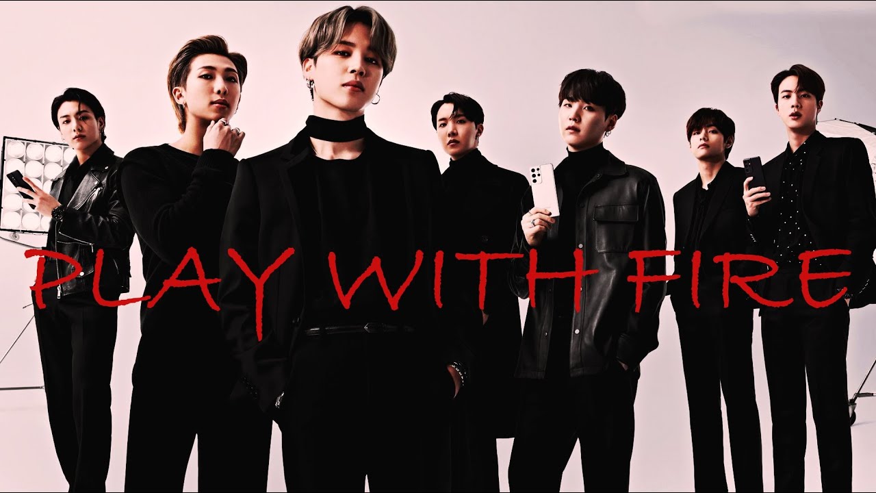 BTS FMV ~ Play With Fire