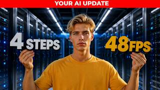 MiniMax H3: 8GB, 4 Steps, 48fps Output