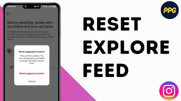 How to Reset Instagram Explore Page ?