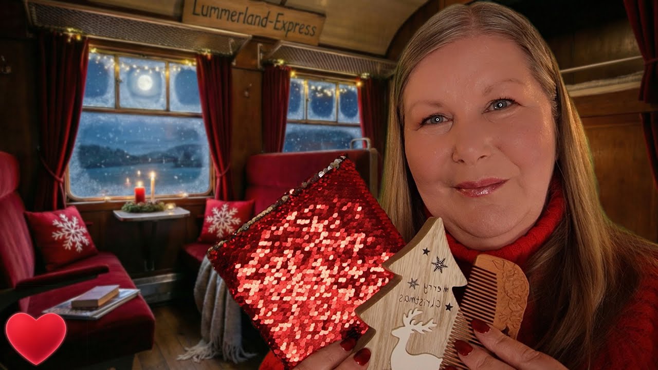 ASMR Lummerland-Express 🚂✨ Cozy Roleplay | Whisper, Personal Attention, Einschlafen