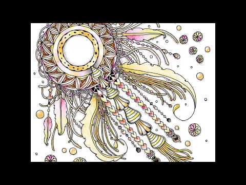 Zentangle（ZIA）：捕夢網