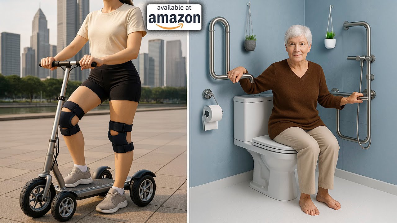 35 Amazon Gadgets That Help One-Handed, One-Legged,Stroke Survivor & Elders Live More Independently