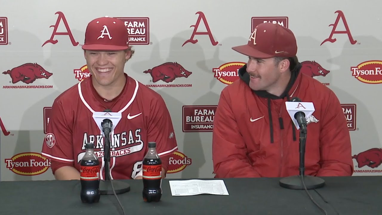 Cam Kozeal, Colin Fisher - Arkansas 16, Oral Roberts 0