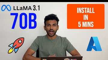 Install Llama 3.1 70B Model on Azure VM in 5 Minutes | Complete Guide Using Ollama