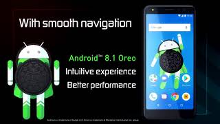 Energizer Smartphone POWER MAX P490S Video