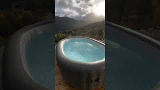 Hot tub envy? #hottub #layzspa #lazyspa