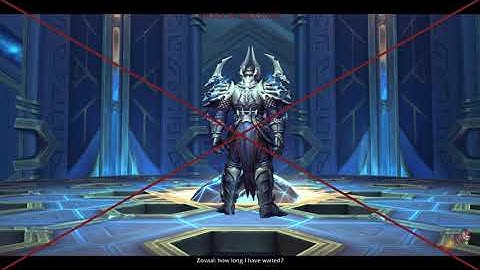 Jailer Raid Cutscene - Patch 9.2.0