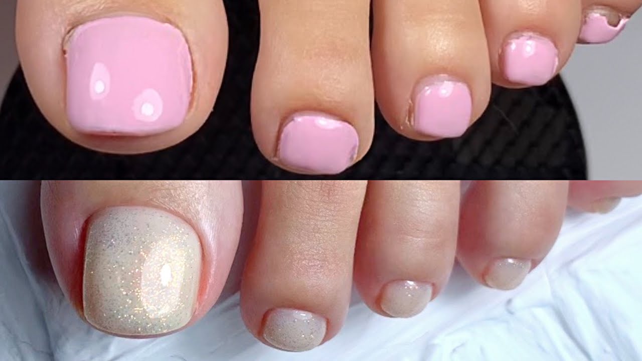 Pedicura con torno | Como retirar con la fresa el esmaltado sin daños |