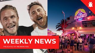 Information David Guetta & Morten launch merchandise line, Café Mambo reopens and many more! | We Rave You NEWS Guide