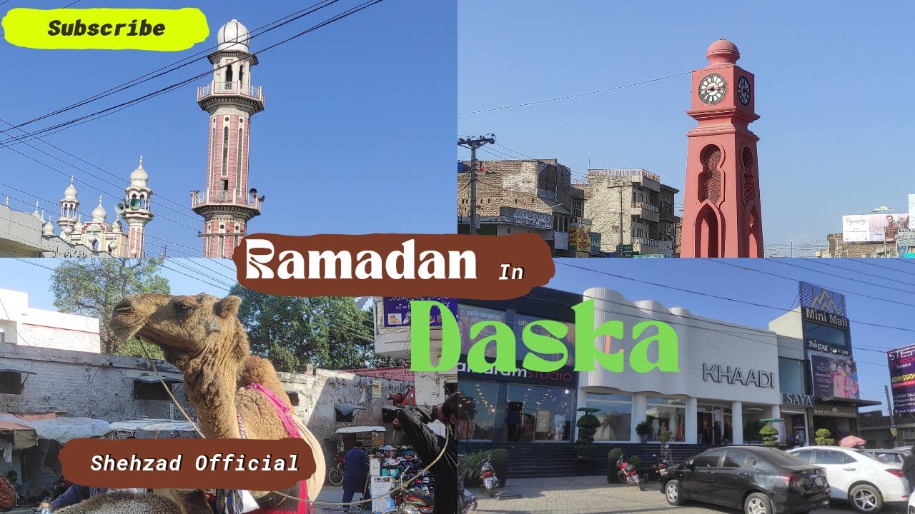 ramadan city center daska