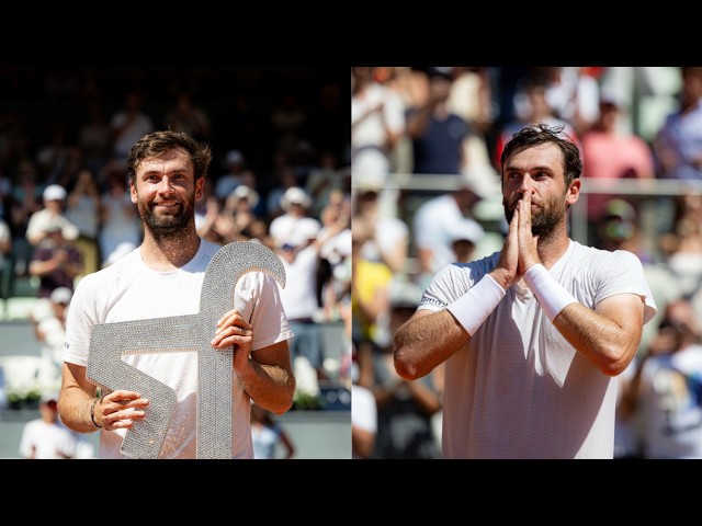 Kitzbühel 2026 - Quentin Halys après son premier titre ATP : "Je courais après depuis longtemps"