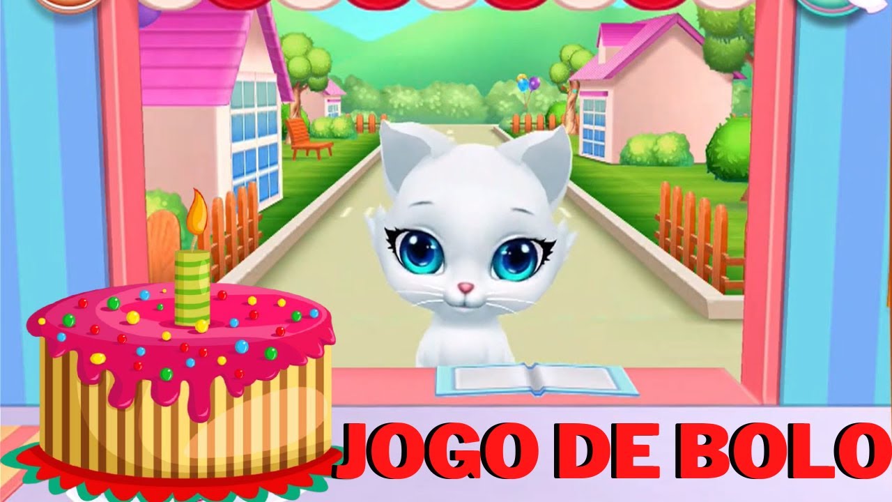 Jogo InfantiL Jogo para crianças Jogo de fazer bolo ✓GAME KIDS 