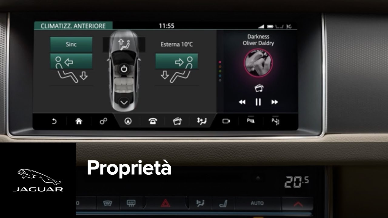 Jaguar incontrol remote