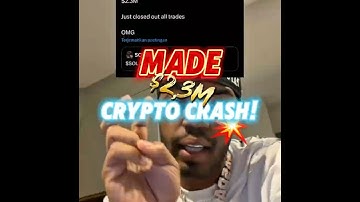 Made $2.3M From $BTC at Crypto Crash‼️#dyor #tradesbysci