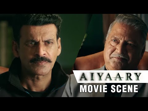 Agar Yeh Log Jeet Gaye Toh Desh Ko Bech Khayenge | Aiyaary | Movie Scene | Neeraj Pandey