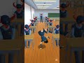 Gadis itu menikmati waktu bersama pacarnya dengan berdansa.#sakuraschoolsimulator #gaming #sakura #