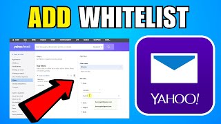 How To Add Whitelist Email In Yahoo (2026) (Complete Guide)