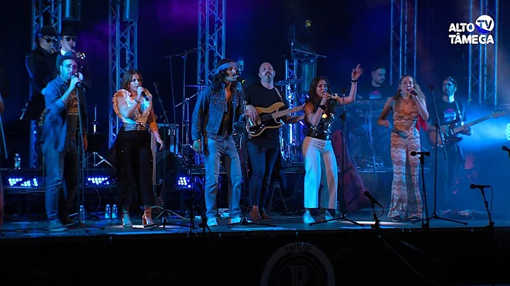 Concerto nostlgico dos anos 80 e 90 levou ao rubro...