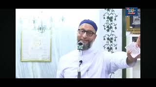 Asaduddin Owaisi address Jalsa Youm - ul -Quran @ Masjid e Quba Talab Katta Yakuthpura Constituency