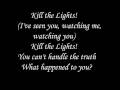 Kill the lights - Britney Spears - Lyrics