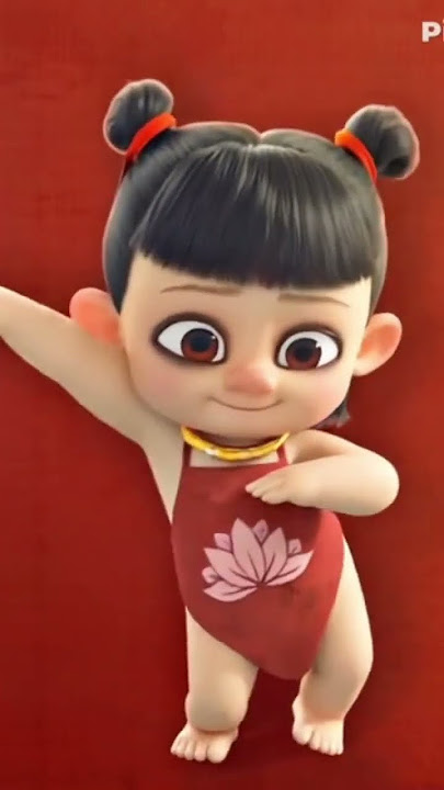 Naja dancing #Nacha #Naja #cartoon #animation #comedy #dance