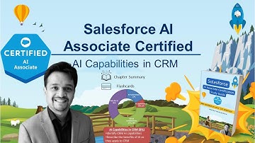 AI Capabilities in CRM Chapter Summary Flashcards | Salesforce AI Associate Certification #SFDC #ai