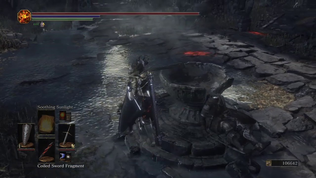 DARK SOULS 3 - Speckled Stoneplate Ring +1 location - Master Of Rings Trophy