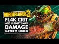 Borderlands 3 Best Builds | FL4K Ultimate Crit & Max Damage Mayhem 3 Build