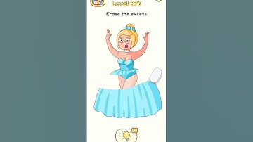 Erase the Excess! 😲 Can You Fix This Dress? | DOP 2 Level 876 #shorts #dop2 #viralvideo