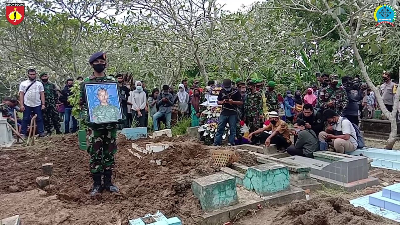 Pemakaman Militer dan Penghormatan Terakhir Praka Anumerta Firdaus Kurniawan Nugroho