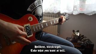 Black Label Society - Devil's Dime - guitar cover