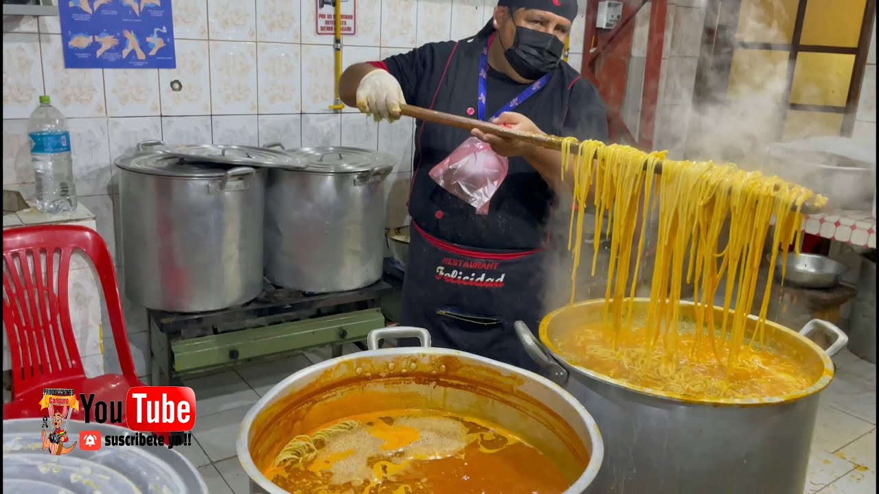 Jueves de Fideos Uchu | Restaurante Doña Felicidad - Cbba ✅🇧🇴2021 [ Video Oficial ] en 4k