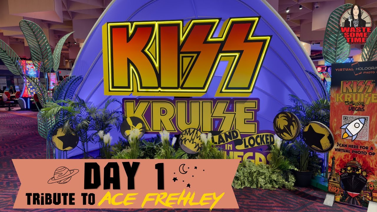 First-Ever Landlocked KISS Kruise - Ace Frehley Celebration - YouTube