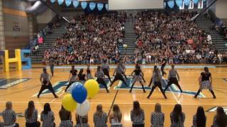 Foothill JV & Varsity Dance Team May 2016