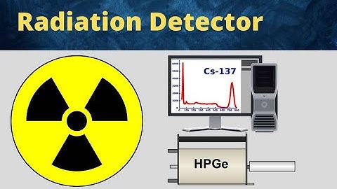 TYPES OF RADIATION DETECTORS PART 1| RADIOACTIVITY @jhwconcepts711