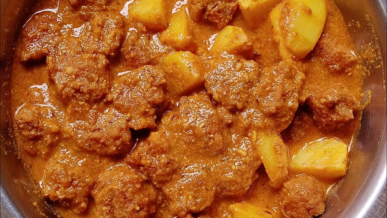 मिक्स दाल बड़ी सब्जी