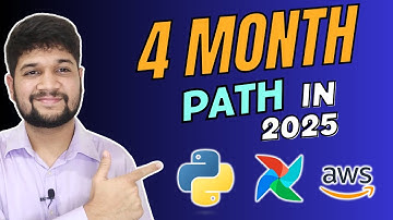 Data Engineer ROADMAP 2025: 4 Month Learning Path to Launch Your Career!