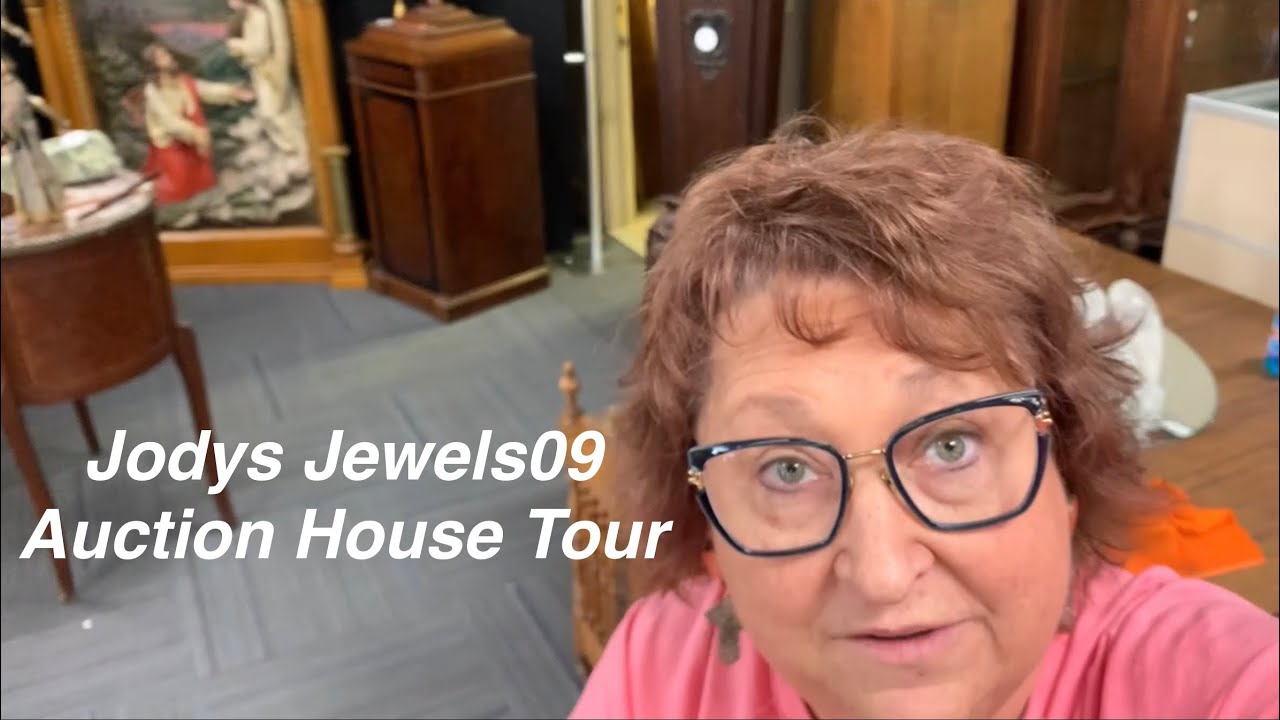 Auction House Tour with Jodys Jewels09!  Antique, Vintage, Edwardian and Victorian Pieces! Join Me