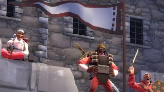 TF2 Degroot Keep Attack/Defend