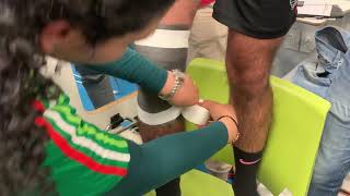Functional knee bandage. ENDIT 2A.
