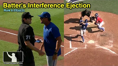 Ejection 105 - Mike Matheny Tossed Following Batte...