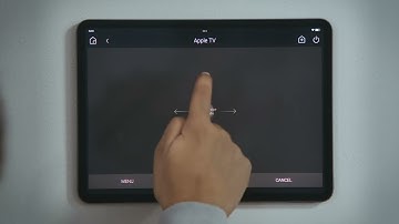 Control4 Watch Apple TV