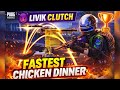 😈 LIVIK Clutch Gameplay 💥 Fastest Chicken Dinner #pubgmobile 