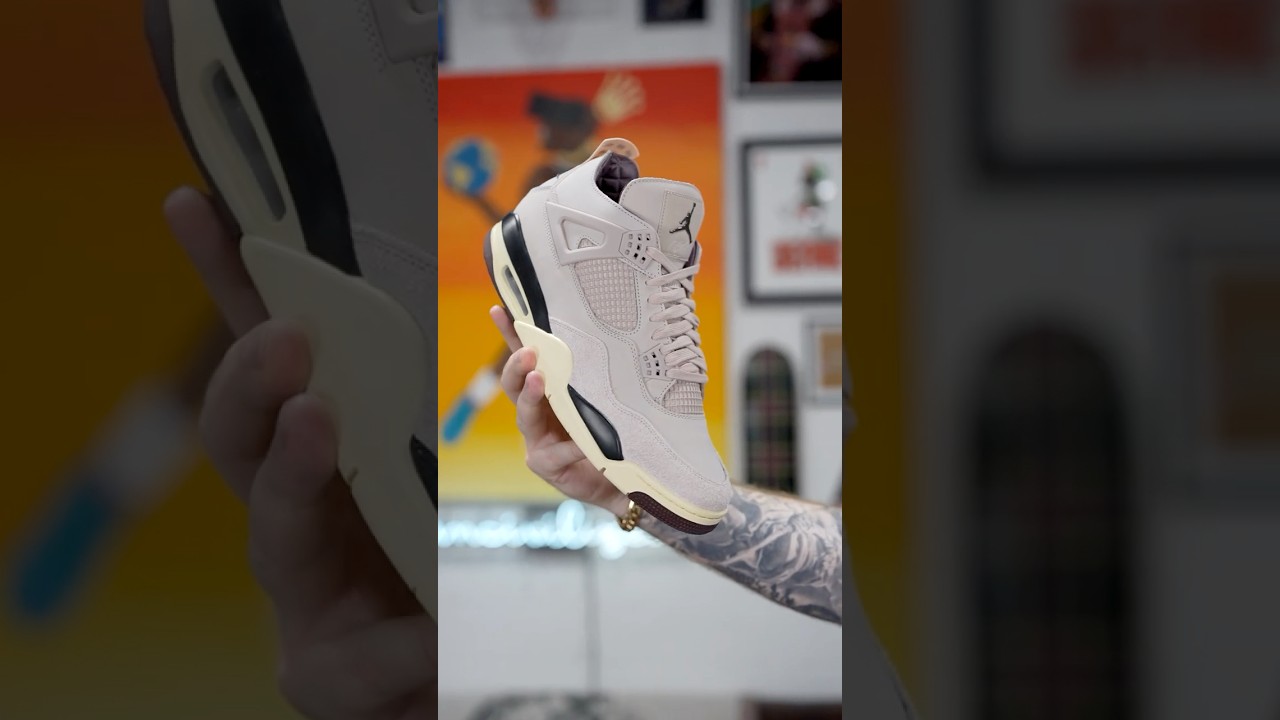 НАСКОЛЬКО ХОРОШИ КРОССОВКИ A MA MANIERE JORDAN 4, ПОКА ВЫ СПАЛИ?!