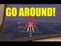 VATSIM | GO AROUND with ATC! Traffic on the Runway in San Diego (FSX)